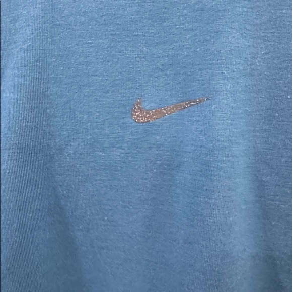 Nike Dry Fit Teal Women's Sweatshirt - Picture 4 of 5